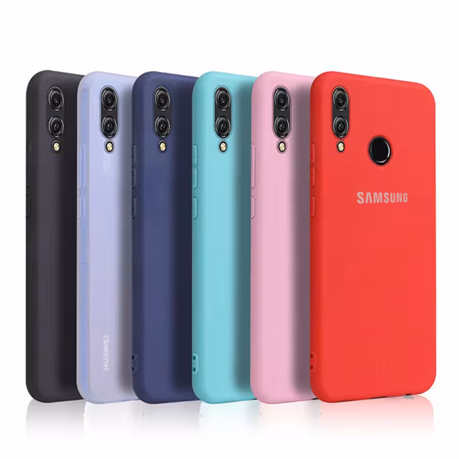 قاب سیلیکونی سامسونگ Silicone Cover For M20