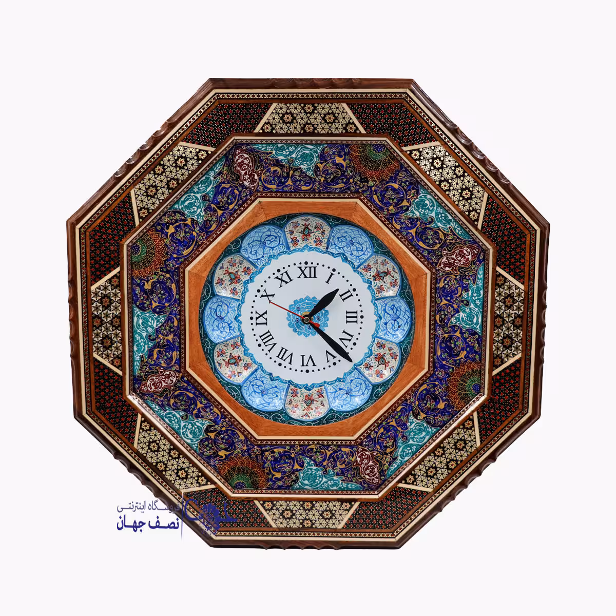 ساعت خاتم کاری کد STK25