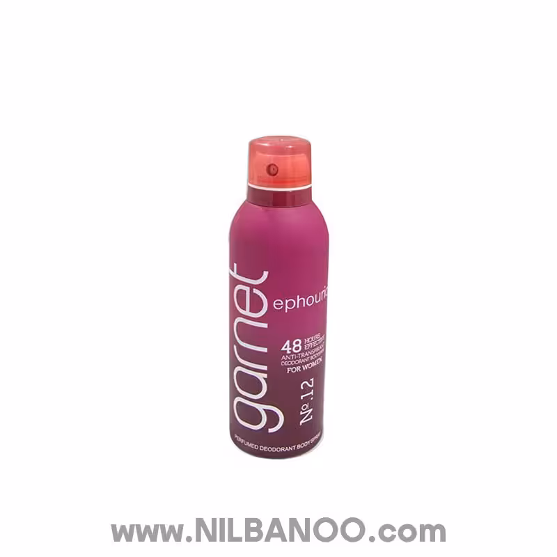 اسپری بدن زنانه گارنت مدل EPHOURIA