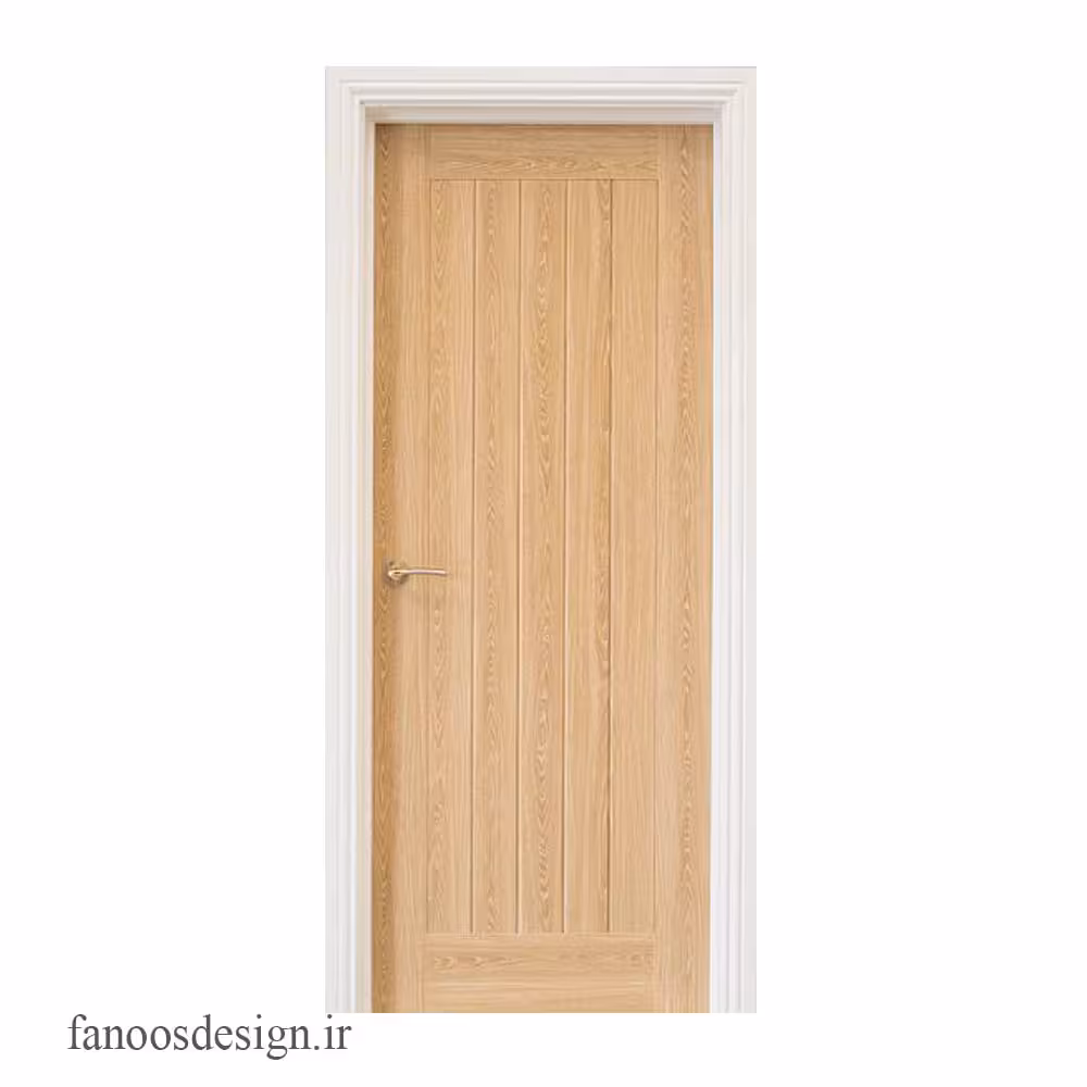 درب چوبی چندلایه کد 53555