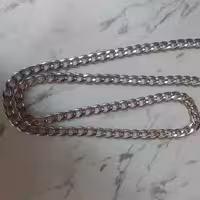 زنجیر مردانه استیل ، ضد حساسیت بدون تغییر رنگ 