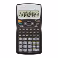ماشین حساب مهندسی شارپ مدل EL-531WH-BK