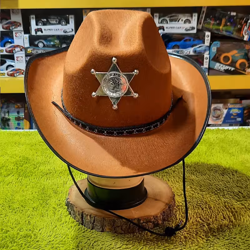 پوشیدنی کلاه مدل کلانتر کد 033