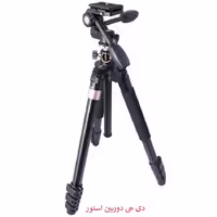 سه پایه دوربین Beike مدل Q720، رنگ مشکی