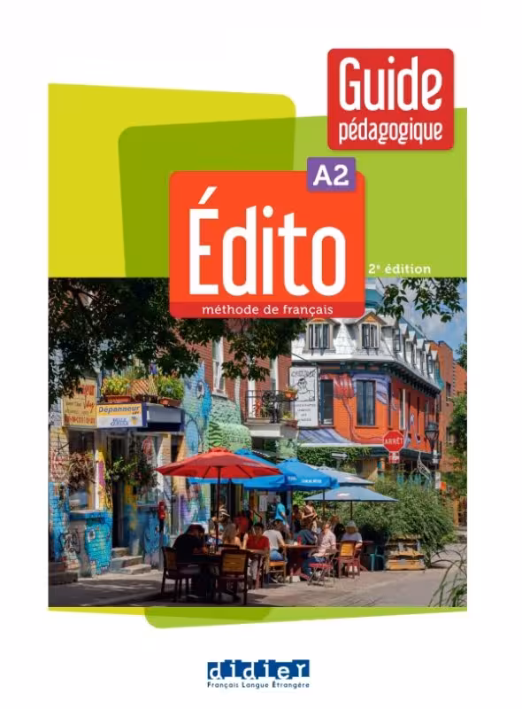 کتاب معلم Edito A2 Guide