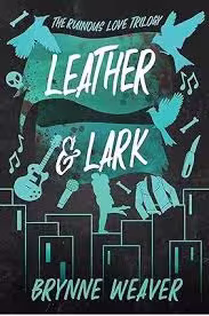 کتاب Leather & Lark