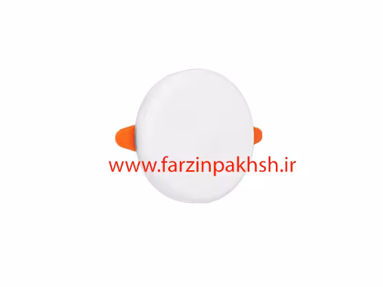 چراغ پنلی SMD IP65 توکار 20 وات دایره ای پارس شعاع توس مدل آبسان