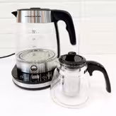 چای‌ساز دیجیتال وگاتی VE-198 | شیشه پیرکس و پنل لمسی