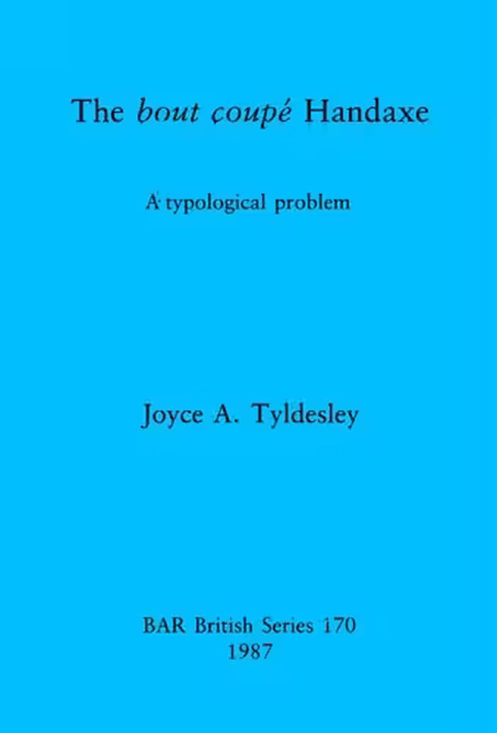 خرید و دانلود نسخه کامل کتاب The bout coupé Handaxe: A typological problem