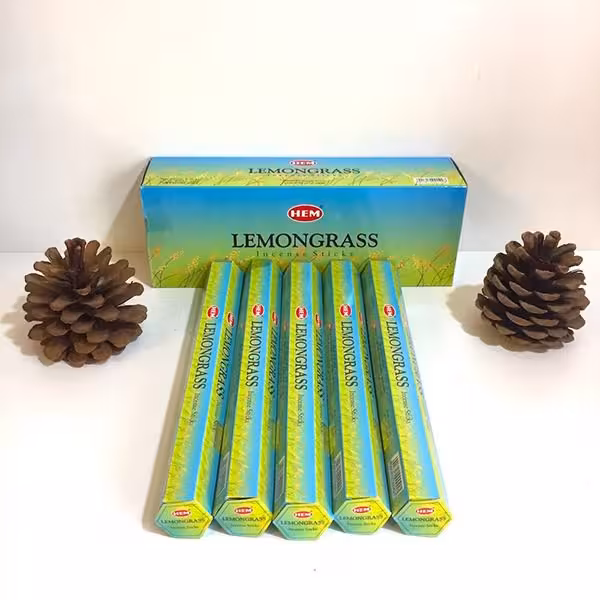 عود شاخه ای لیمو چمن هم HEM Lemon Grass Incense Stick