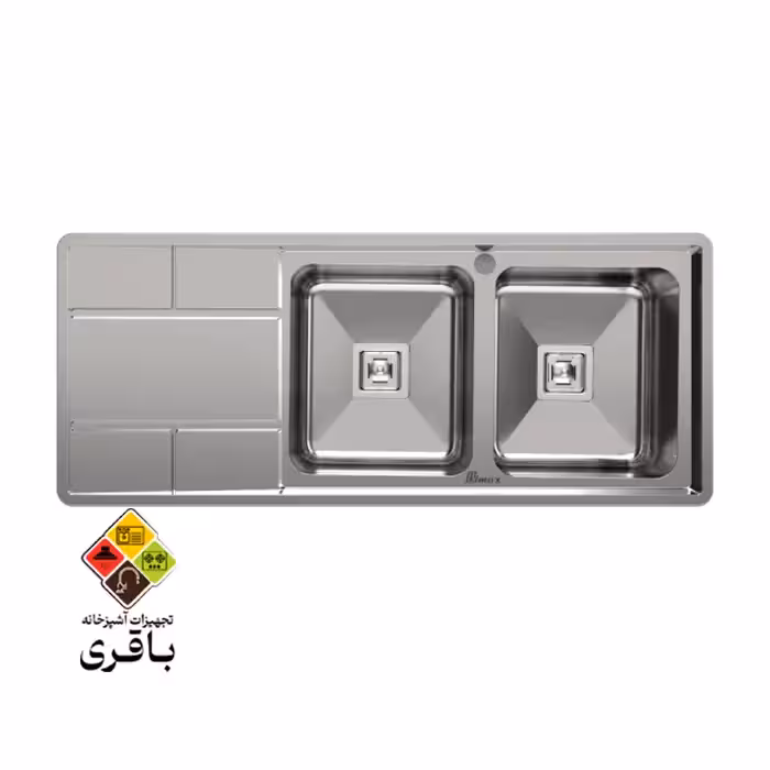 سینک توکار بیمکث مدل 924