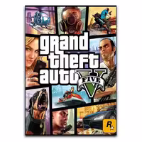 تابلو بازی جی تی ای GTA V