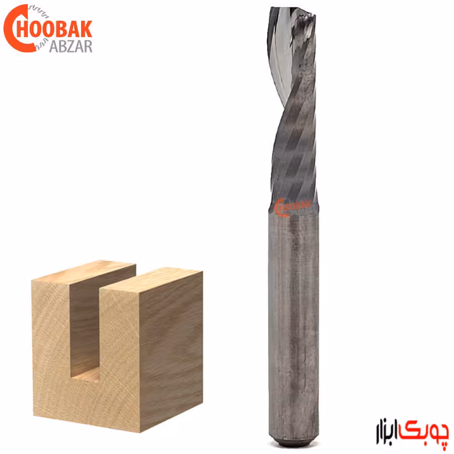 تیغ برش 6 میلیمتر مارپیچ تک پر دامار کد DMDR09062250