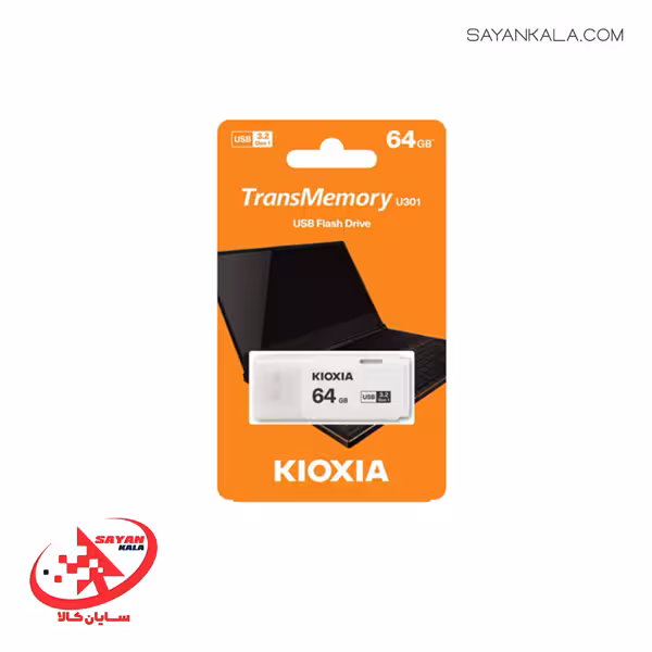 فلش مموری کیوکسیا مدل Flash Memory KIOXIA U301 64GB