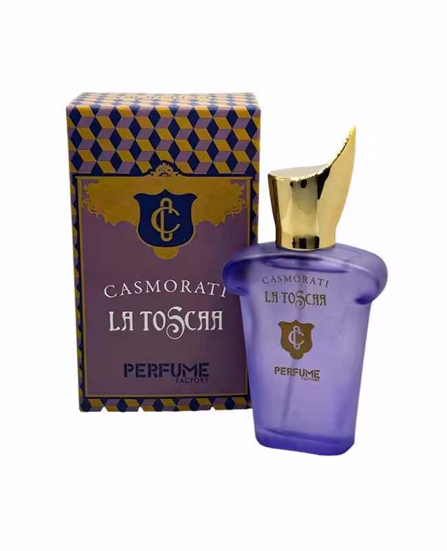 ادوپرفیوم زنانه کازاموراتی لاتوسکا پرفیوم فکتوری PERFUME FACTORY حجم 30 میل