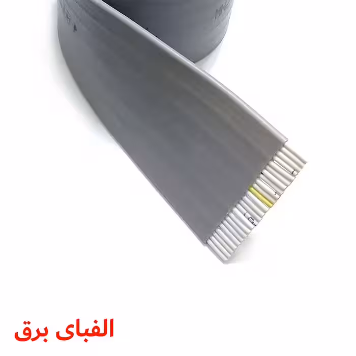 کابل آسانسوری تخت 2/5*12