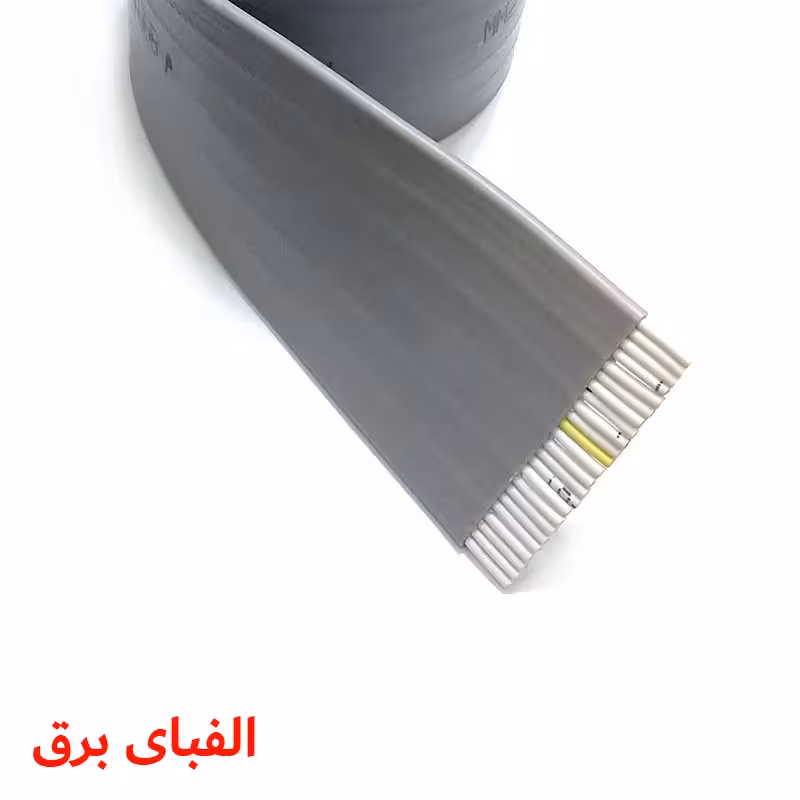 کابل آسانسوری تخت 2/5*12