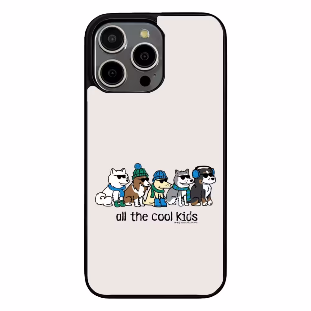 کاور مدل سگ های خوشحال مناسب برای گوشی موبایل اپل iPhone 15 Pro Max