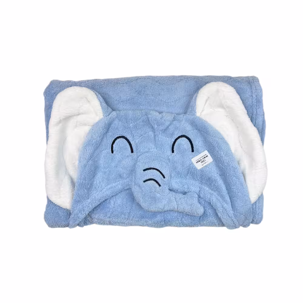 حوله شنلی گوش دار سی آر کودک سایز بزرگ