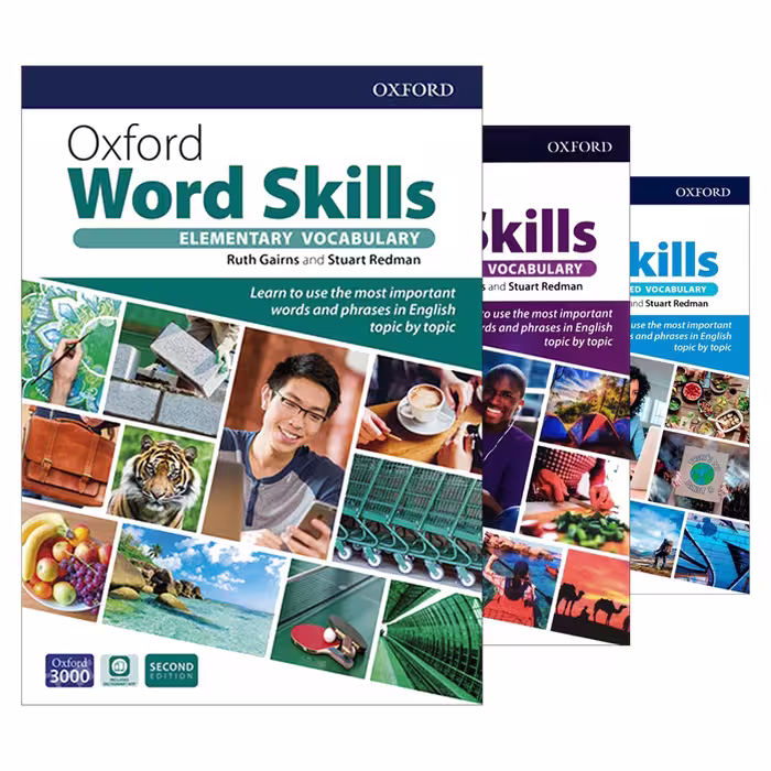 کتاب های Oxford Word Skills