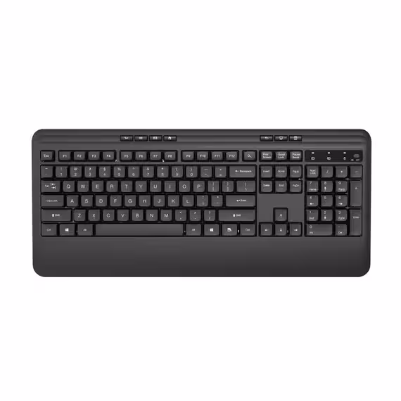 کیبورد بی سیم هیسکا مدل HX-KE210