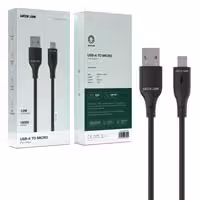 کابل شارژ و دیتا میکرو 1 متری Green Lion