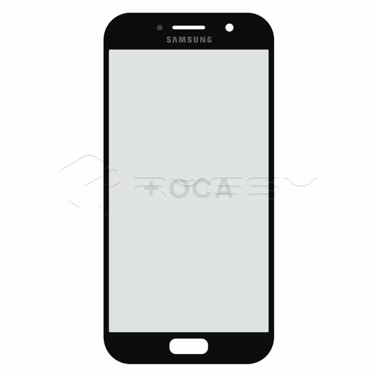 گلس تعمیراتی با OCA سامسونگ A5 2017 A520