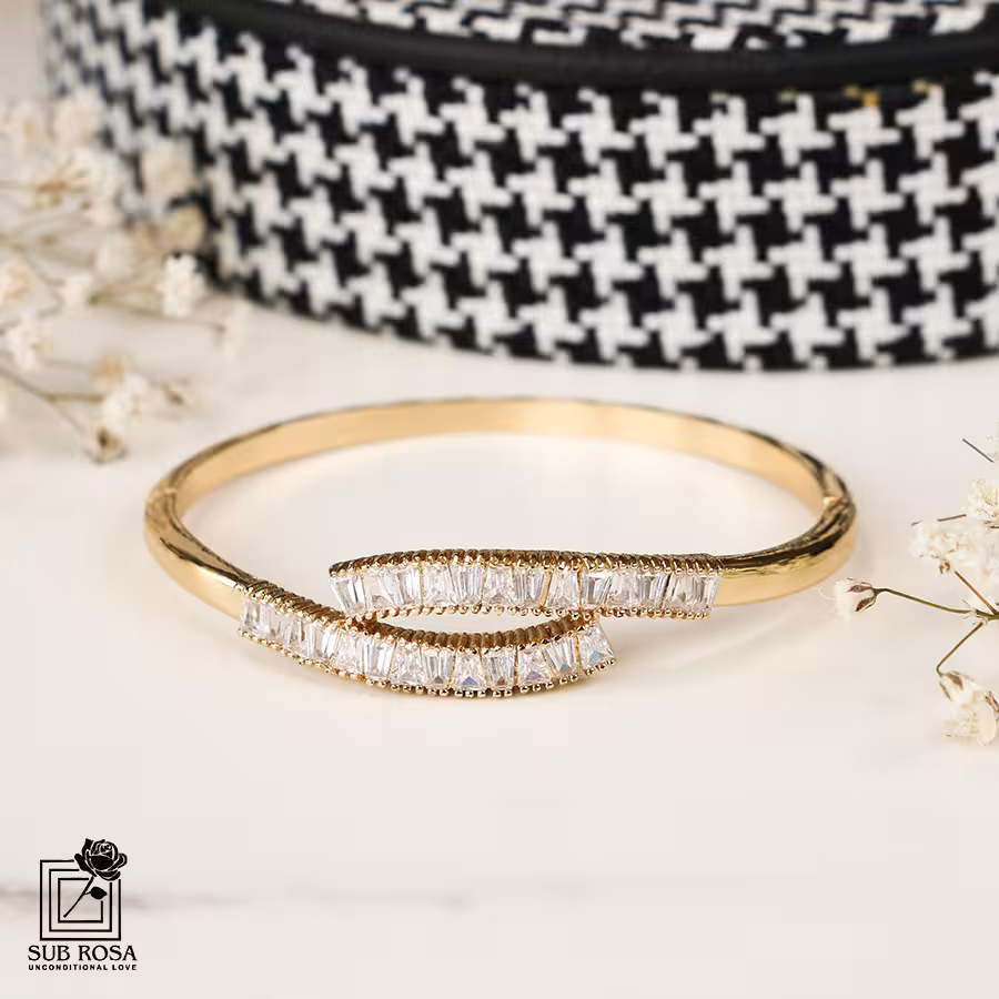 دستبند النگویی سواروسکی المنتس A3-13087