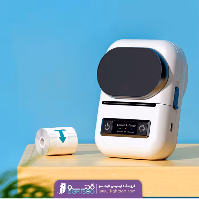پرینتر لیبل زن حرارتی قابل حمل مدل PT-260