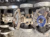 شیر سوزنی 1/2 اینچ دابلکس دو تیکه ریس فیس کلاس 1500 از جنس STEM 31803 SAET 31803 BODY F51 DISC 31803