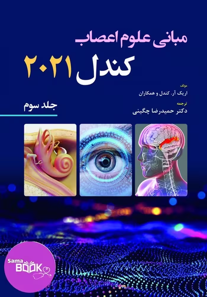 کتاب مبانی علوم اعصاب، جلد سوم، اثر دیوید کندل، سال 2021