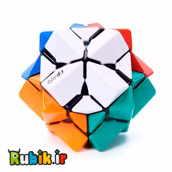روبیک ایتان کالوین پازل تری کیوب شش رنگ