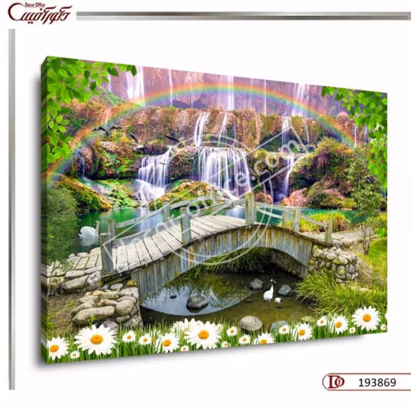 تابلو دکوراتیو منظره R3869