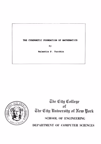 خرید و دانلود نسخه کامل کتاب The Cybernetic Foundation of Mathematics