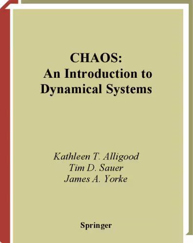خرید و دانلود نسخه کامل کتاب Chaos: An Introduction to Dynamical Systems