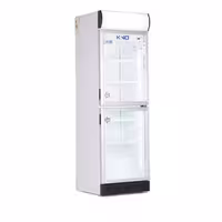 يخچال 60 سانتی کینو دو درب KINO مدل KR 615 2D