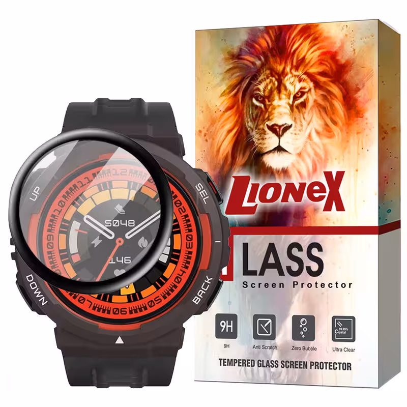 محافظ صفحه نمایش لایونکس مدل PMML20 مناسب برای ساعت هوشمند امیزفیت Active Edge