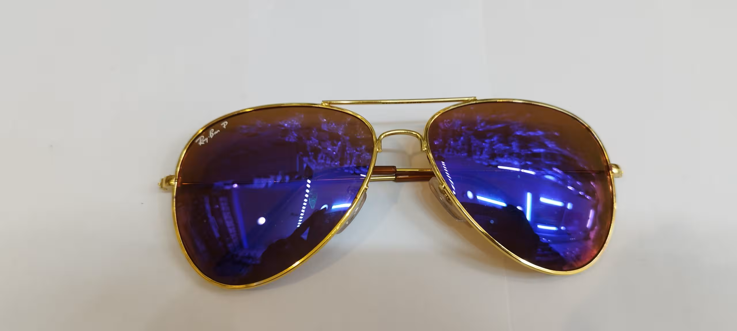 عینک آفتابی مردانه برند Ray,Ban مدل 62