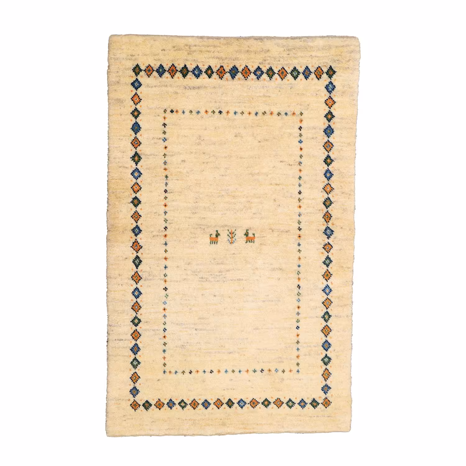 گبه دستباف کد 40101249