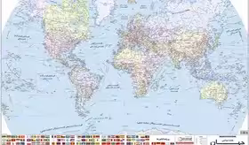 نقشه تک برگ بزرگ اندازه 70*90 گلاسه