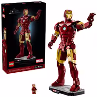لگو سری مارول مدل Iron Man Mark 3 Collectors Edition، کد 76344