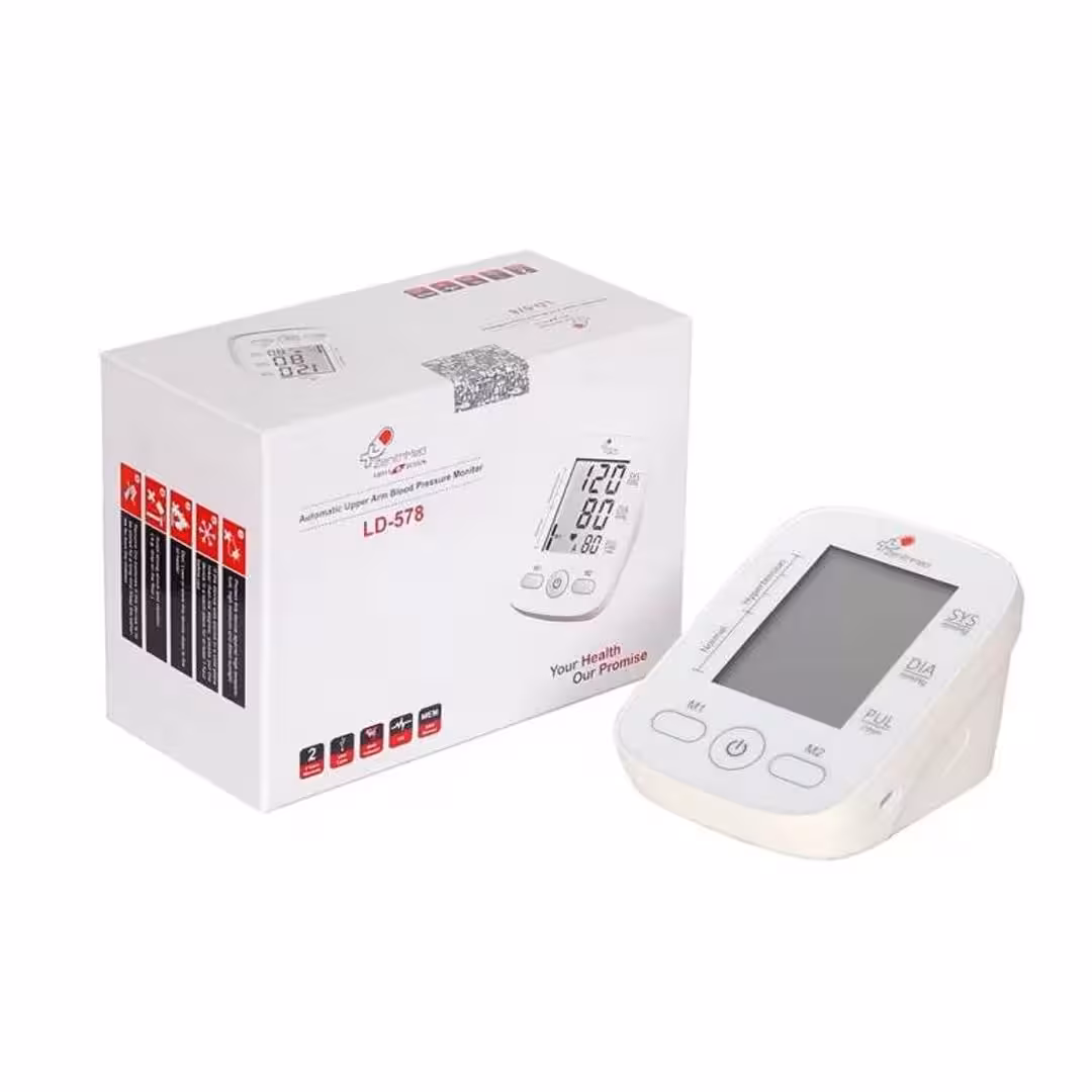 فشارسنج دیجیتال بازویی زنیت مد مدل LD-578