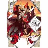 مانگا Witch Hat Atelier v09