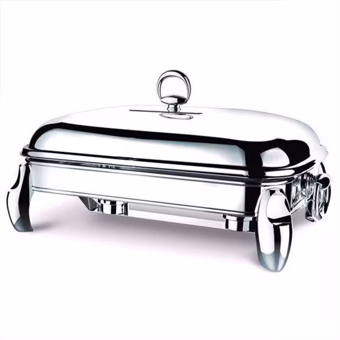 سوفله خوری بزرگ نقره ای رامیسا