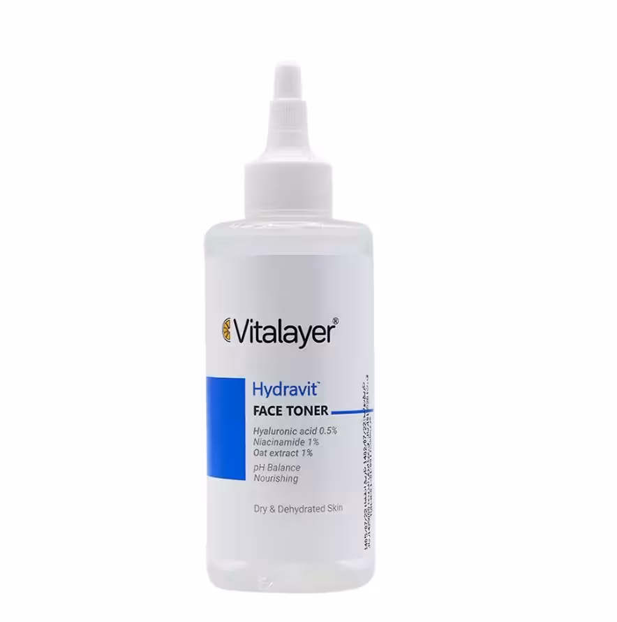 تونر پوست خشک هیدراویت ویتالیر حجم 200ml