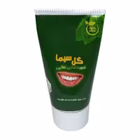 خمیر دندان نعنایی گل سیما