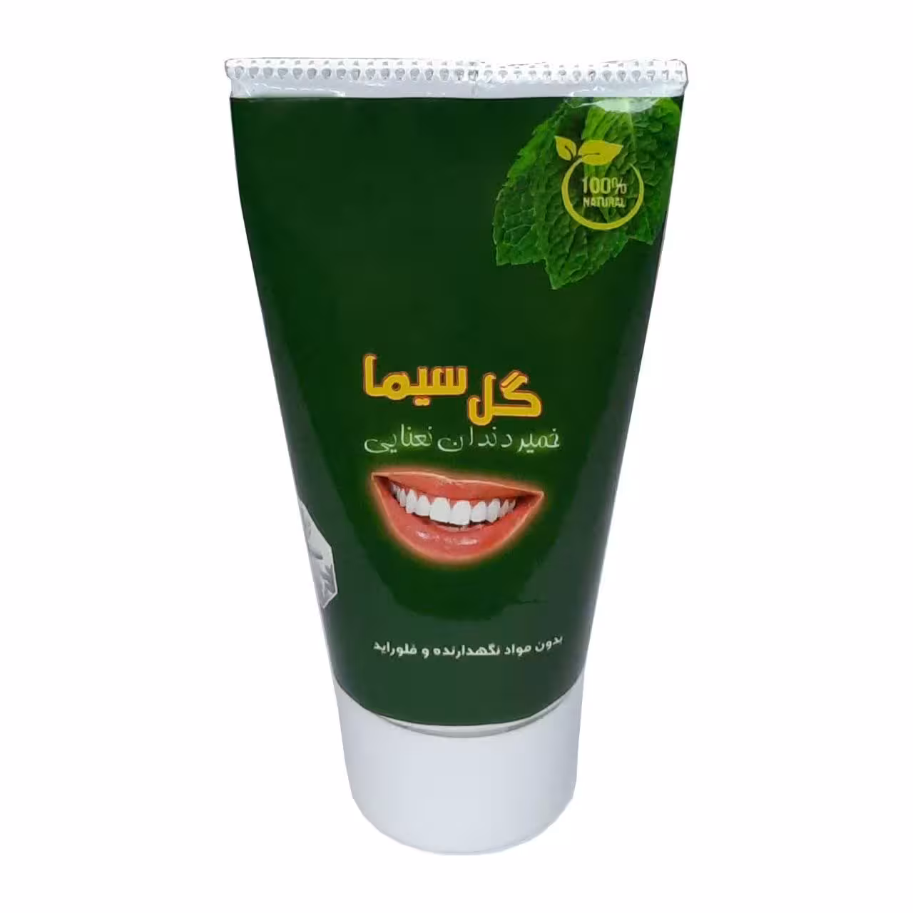 خمیر دندان نعنایی گل سیما