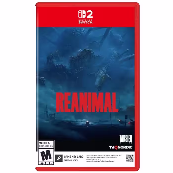 بازی Reanimal برای نینتندو سوئیچ 2