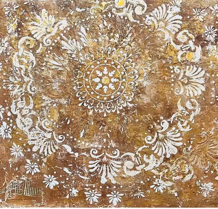 تابلو‌پتینه برجسته