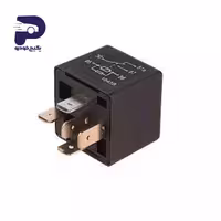 رله 5 فیش مشکی همه کاره 880250 چکاد